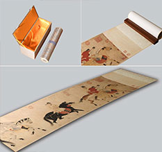 农安馆藏书画复制博物馆书画复制服务